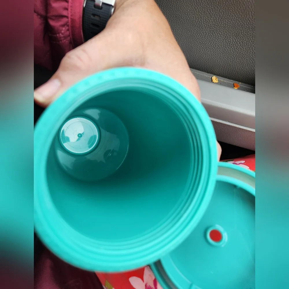 Rare Starbucks Matte Tiffany Green Soft Touch Venti 24oz Tumbler No Straw